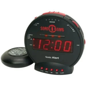 Sonic Alert Boom Alarm Clock BB500SS