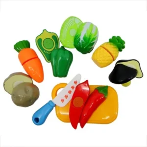 Voberry 7pcs Playhouse Toys Small Fruit Shop Simulation Utensils Kids Toy