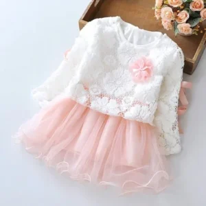 Autumn Infant Baby Kids Girls Party Lace Tutu Princess Dress Clothes Outfits