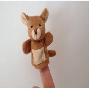 Voberry Hot New Animal Finger Puppets Plush Cloth Doll Baby Educational Hand Kids Toy
