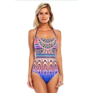 Apt. 9 Women Swimwear One Piece Swimsuit