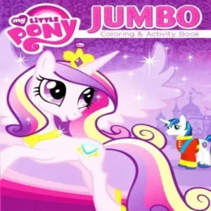My Little Pony? Coloring and Activity Book - Featuring Princess Cadence ~ 96 pgs ~ Cover Image Varies [Toys & Games] Holiday Toy