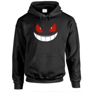 GENGAR HALLOWEEN FACE - Mens Pullover Hoodie