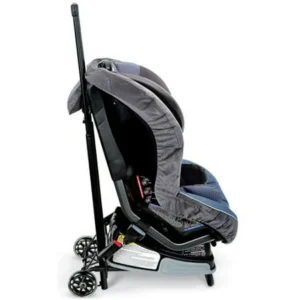 Britax Rolling Car Seat Travel Cart, Black