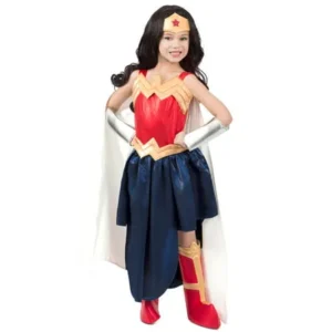 Super Hero Girls Premium Child Wonder Woman Formalwear