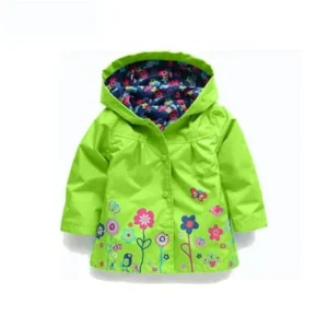 BinmerÂ® Girls Clothes Jacket Kids Raincoat Coat Outerwear Children Clothing Jacket 5T