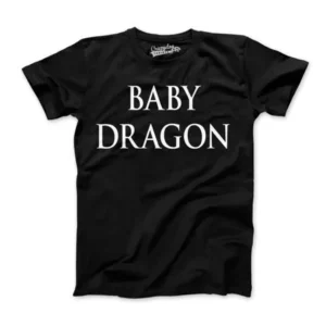 Youth Baby Dragon Tshirt Cool Tee For Kids