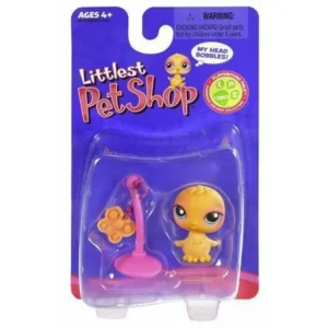 Littlest Pet Shop Chick Figure [Butterfly Toy on String]