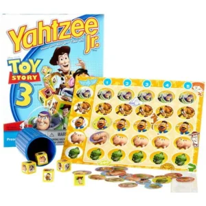 Yahtzee Jr. Toy Story 3 Game