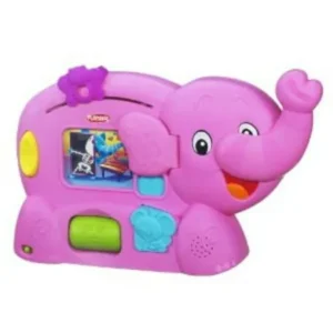 Playskool Learnimals ABC Adventure Pink Elephant Toy Multi-Colored