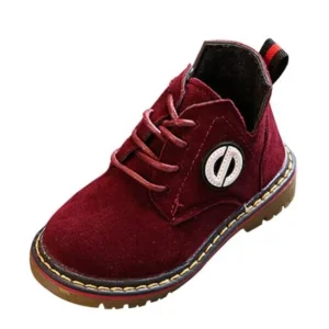 DZT1968 Children Fashion Boys Girls Martin Sneaker Boots Kids Baby Casual Shoes