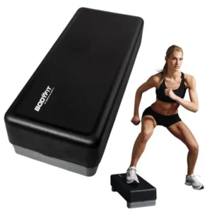Sports Authority BodyFit Aerobic Fitness Step Platform Workouts Exercises Risers