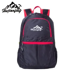 Durable Waterproof Folding Packable Lightweight Travel Hiking Backpack Daypack
