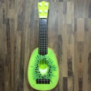 Children Learn Guitar Ukulele Mini Fruit Can Play Musical Instruments Toys GN