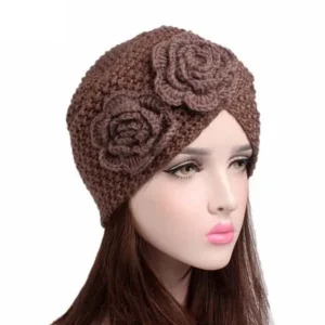 Fashion Women Ladies Warm Winter Knitted Hat Cap