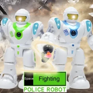 Electronic Walk Smart Space Robot Astronaut Kids Fighting Light Toys