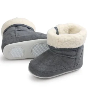 BinmerÂ® Hot Sale Baby Soft Sole Snow Boots Soft Crib Shoes Toddler Boots