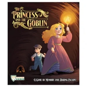 Bellwether Games BWR0511 The Princess & The Goblin Game