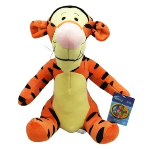 Disney's Winnie the Pooh Sitting Tigger Medium Size Kids Plush Toy (12in)