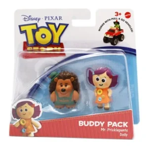 Disney Pixar's Toy Story Mr. Pricklepants and Dolly Toy Figures