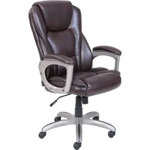 Serta Big & Tall Commercial Office Chair with Memory Foam, Multiple Color Options