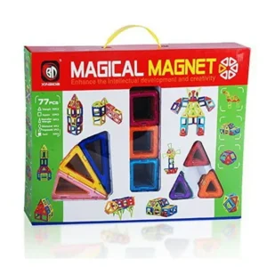 Magical Magnet Building Learning Toy Creative Construction Shapes for ALL Kids