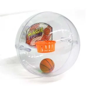 Electronic Basketball Game Toys Reduce Stress Shoot Game Toys with LED and Music