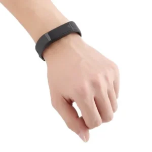 Hot Sale ID115 Bluetooth Smart Bracelet Heart Rate Monitor Fitness Tracker Step Counter, Black