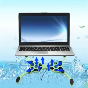 USB Port Mini Octopus Notebook Fan Cooler Cooling Pad For 14 INCH Laptop Notebook Cooler