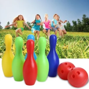 Wonderful Bowling 14cm/17cm Children Kids Educational Toys For Indoor Outdoor Playing,Have Fun With Your Babies