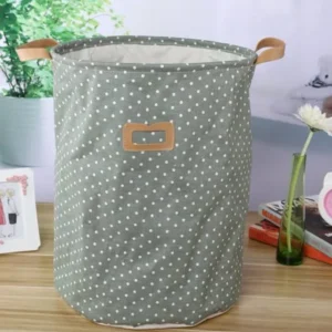 Waterproof Foldable Laundry Bag Dirty Clothes Basket Linen Bin Storage Folded