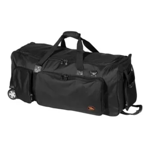 Humes & Berg Galaxy Companion Tilt-N-Pull Bag Black 45.5x14.5