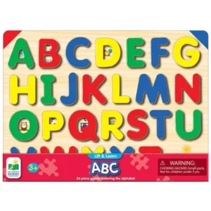 The Learning Journey Lift and Learn ABC Puzzle