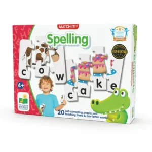 The Learning Journey Match It! Spelling