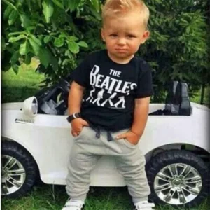 1Set Toddler Kids Baby Boy T-shirt Tops+Long Pants Trousers Outfits Clothing