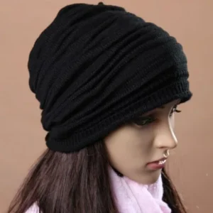 New Fashion Unisex Men Women Winter Hat Baggy Beanie Knit Crochet Ski Slouch Cap