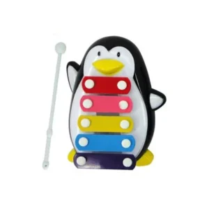 Baby Kid 5-Note Xylophone Musical Toys Wisdom Development Penguin