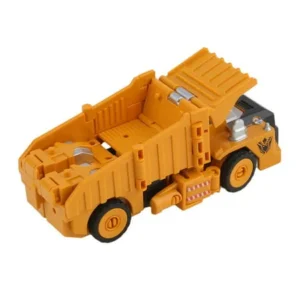 NEW Popular Dumper Vehicle Car Toys Kids Transforming Robot Transformation Toys Anime Action Figure Class Toy Children'S Adults' Gifts