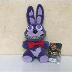 Hot NEW Five Nights at Freddy's FNAF Horror Game Plush Dolls Kids Plushie Toy 7 Foxy,Bear,Bonnie,Mangle,Clown,Chica