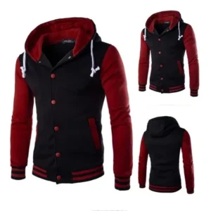 Hot Sale Men's Fashion Winter Sweater Coat Jacket Slim Hoodie Outwear Warm Hooded Sweatshirt