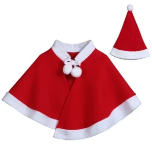 Binmer Kids Childrens' Christmas Costume Cosplay Cape Cloak for Baby Boys Girls Clothes