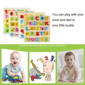 Wooden Children Baby Kids Learning Educational Toys Puzzle Learning Toys