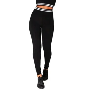 Hot Sale Women High Waist Sports Gym Yoga Running Fitness Tight Leggings Pants Workout Clothes