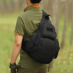 Durable Large Capacity Nylon Outdoor Military Tactical Backpack Camping Hiking Hunting Men Waterproof Chest Bag