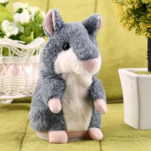 Filled Stuffed Animals Lovely Free Shipping Talking Hamster Plush Toy Hot Cute Speak Talking Sound Record Hamster Talking Toys For Children