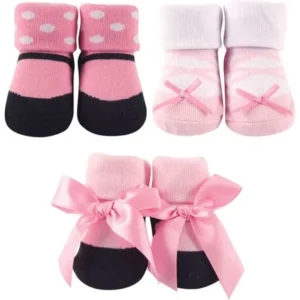 Baby Girl Socks Giftset, 3-Pack