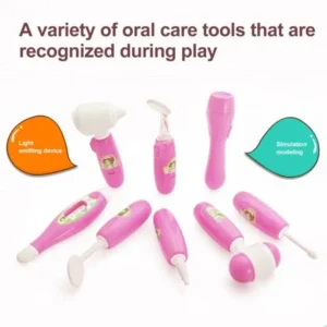 The Toy of The Year Children Role Play Medical Kit Doctor Play Game Set Box Pretend Play Gift