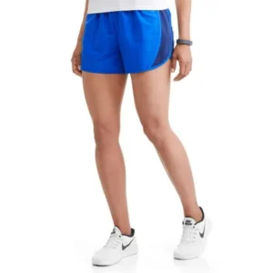 Athletic Works Women's Active Core Woven Running Short With Hidden Liner