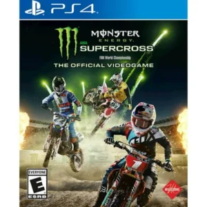 Monster Energy Supercross Official Game, Square Enix, PlayStation 4, 662248920511