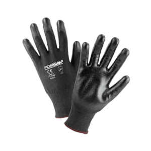 West Chester 813-713HGBU-M PosiGrip Cut Resistant Gloves Ansi 2 - Medium, Black